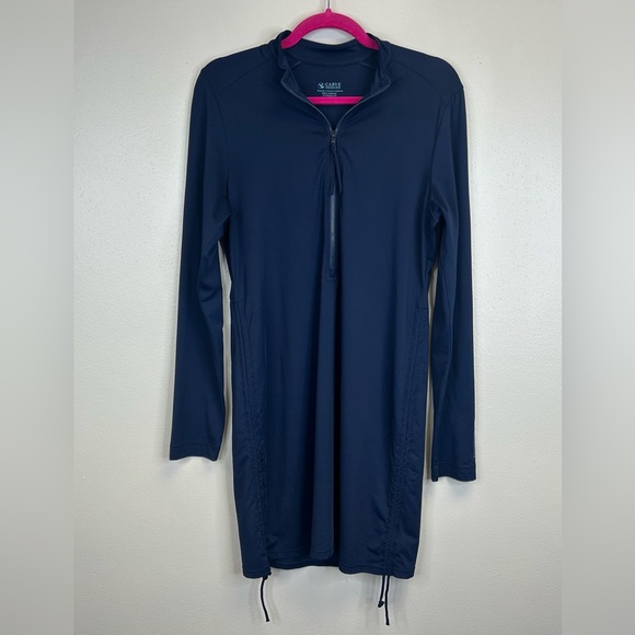 Carve Designs Navy Midnight Blue Swim Coverup - Picture 4 of 15